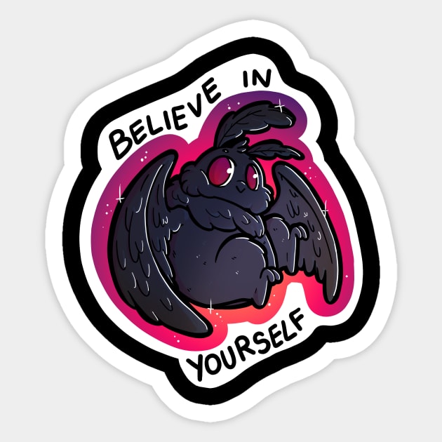 Believe in yourself! Sticker by OKdandy